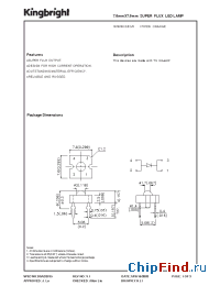 Datasheet W7676CSEC/H manufacturer Kingbright