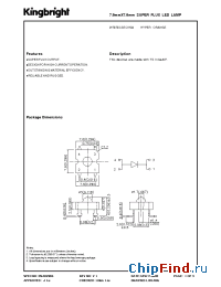 Datasheet W7676CSEC/H04 manufacturer Kingbright