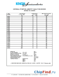 Datasheet 1N5451 manufacturer Knox