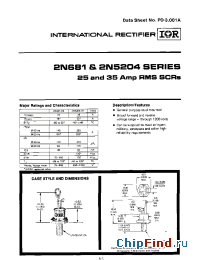 Datasheet 2N5207 manufacturer Knox