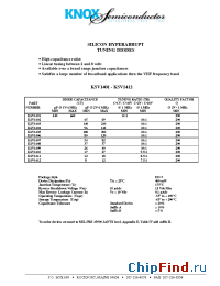 Datasheet KSV1408 manufacturer Knox