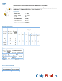 Datasheet К10-57б manufacturer Кулон