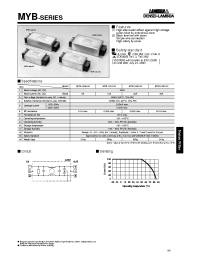 Datasheet MYB-1220-33 manufacturer Densei-Lambda