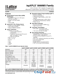 Datasheet LC51024MV-75F484I manufacturer Lattice