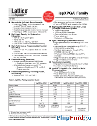 Datasheet LFX1200EC-04FE680C manufacturer Lattice