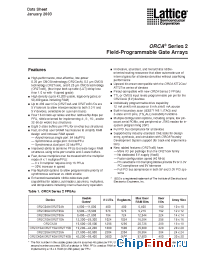 Datasheet OR2T26A7PS240-DB manufacturer Lattice