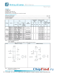 Datasheet BB-B5171-C manufacturer American Bright LED