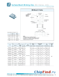 Datasheet BB-HD133-C-TR manufacturer American Bright LED