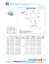 Datasheet BB-HF033-C-TR manufacturer American Bright LED