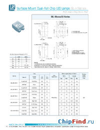 Datasheet BL-HD1X032-TR manufacturer American Bright LED