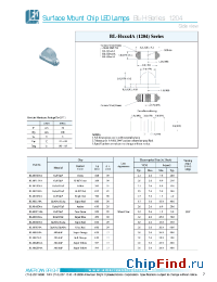 Datasheet BL-HE134A-TR manufacturer American Bright LED