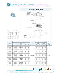 Datasheet BL-HKD34A-TR manufacturer American Bright LED