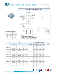 Datasheet BL-HY0G033B-TR manufacturer American Bright LED