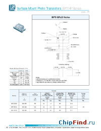 Datasheet BPT-HP033-TR manufacturer American Bright LED