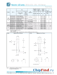 Datasheet BR-B4534-15V manufacturer American Bright LED
