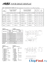 Datasheet LA5634-11 manufacturer Ledtech