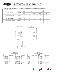 Datasheet LC3921-11BEWAK manufacturer Ledtech