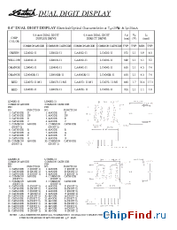 Datasheet LC4042R-11 manufacturer Ledtech
