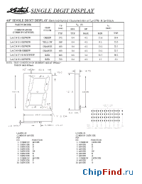 Datasheet LC4121-82EWEW manufacturer Ledtech