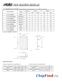 Datasheet LJ1421-11-HEEWRN manufacturer Ledtech