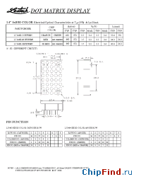 Datasheet LJ1463-SBFEWRN manufacturer Ledtech