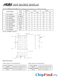 Datasheet LJ2021-11EWRN manufacturer Ledtech