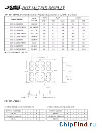 Datasheet LJ2121-11EWEW manufacturer Ledtech