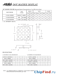 Datasheet LJ2166-OGEWEW manufacturer Ledtech