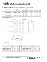 Datasheet LJ2363-M1FEWRW manufacturer Ledtech