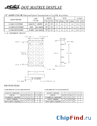 Datasheet LJ2464-OGS1EWRN manufacturer Ledtech