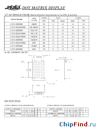Datasheet LJ5721-21-HEEWRN manufacturer Ledtech