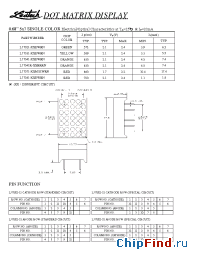 Datasheet LJ7021-11EWRN manufacturer Ledtech