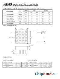 Datasheet LJ8021-11EWRN manufacturer Ledtech