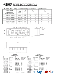 Datasheet LM2444R-14RRRN manufacturer Ledtech