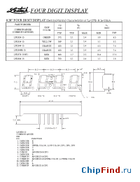 Datasheet LN2844-15 manufacturer Ledtech