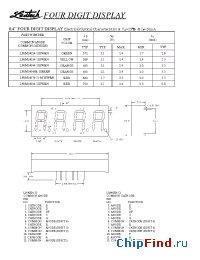 Datasheet LN4074-11-M1EWRN manufacturer Ledtech