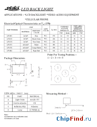 Datasheet LP10R1 производства Ledtech