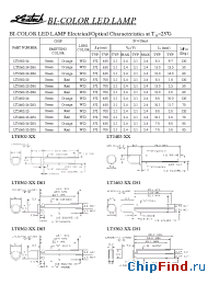 Datasheet LT0302-24 manufacturer Ledtech