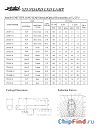 Datasheet LT0311-41 manufacturer Ledtech