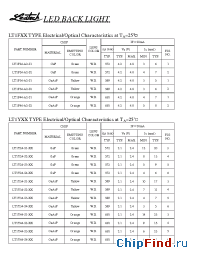 Datasheet LT1Y24-S3-XX производства Ledtech