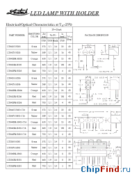 Datasheet LT205PR-H501 manufacturer Ledtech