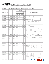 Datasheet LT3S21-41 manufacturer Ledtech