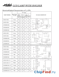 Datasheet LT632HR-H202 manufacturer Ledtech