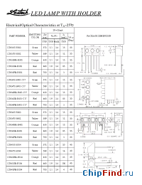 Datasheet LT634SR-H402 manufacturer Ledtech