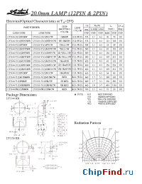 Datasheet LY1144-Y1NYRW manufacturer Ledtech
