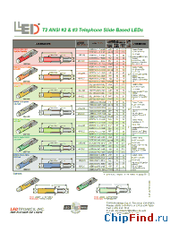 Datasheet 2SBF200-OAG-014B manufacturer LEDtronics