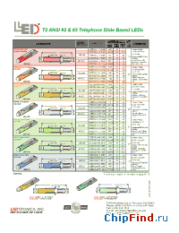 Datasheet 2SBF200-OPB-006B manufacturer LEDtronics