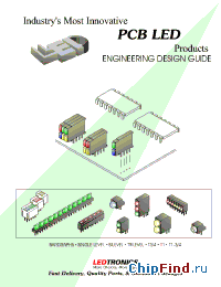 Datasheet 555M-2001 manufacturer LEDtronics