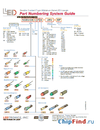 Datasheet 5SB200CAR6AC manufacturer LEDtronics