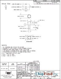 Datasheet DIS-1024-105A manufacturer LEDtronics